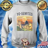 Donald trump yo semites vintage retro s Sweater