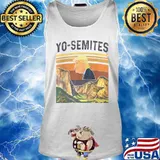 Donald trump yo semites vintage retro s Tank top