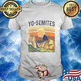 Donald trump yo semites vintage retro shirt