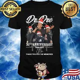 Dr dre 36th anniversary 1984 2020 thank you for the memories signature christmas shirt