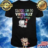 Dr seuss teachers can do virtually anything shirt