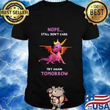 Dragon nope still don't care try again tomorrow shirt
