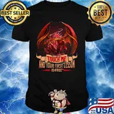 Dragon touch me and your first lesson is free shirt