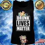 Drunk lives matter irish st.patrick's day s Tank top