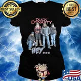 Duck dynasty homey hey s Ladies tee
