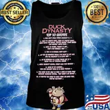 Duck dynasty top 10 quotes you can't spell stupid without s s Tank top
