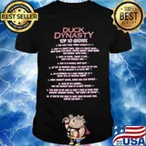 Duck dynasty top 10 quotes you can't spell stupid without s shirt