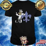Duck new orleans saints shirt