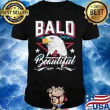 Eagles bald and beautiful stars shirt