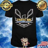 Eagles pontiac trans am car shirt