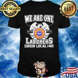 Eagles we are one laborers international union of north america 1421 shirt