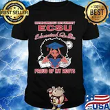 Eastern connecticut state university ecsu educated queen proud of my roots shirt