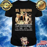 El dorado 54th anniversary 1966 2020 signature thank you for the memories shirt