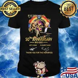 Electric light orchestra logo 50th anniversary 1970- 2020 shirt