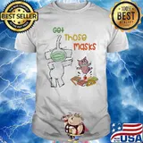 Elephant and piggie get those masks shirt