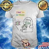 Elephant and piggie i will take a mask shirt