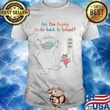 Elephant and piggie mask are you ready to go back to school yes shirt