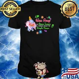 Elephant mask stay away walk away i have anger issues and a serious dislike for stupid people covid-19 shirt