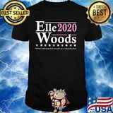 Elle woods 2020 whoever said orange is the new pink was seriously disturbed stars shirt