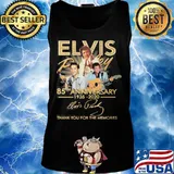 Elvis priyanka 85th anniversary 1935 2020 thank you for the memories signature s Tank top