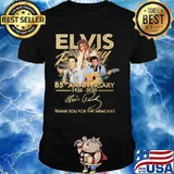 Elvis priyanka 85th anniversary 1935 2020 thank you for the memories signature shirt
