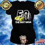 Fast and furious the fast saga s Ladies tee
