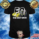 Fast and furious the fast saga shirt