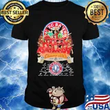 Fc bayern munchen champions signatures shirt