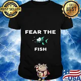 Fear The FISH T-Shirt FISH T-Shirt