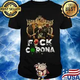 Five finger death punch fuck coronavirus shirt