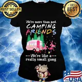 Flamingo we're more than just camping friends we're like a really small gang lights s Ladies tee