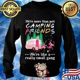 Flamingo we're more than just camping friends we're like a really small gang lights s Sweater