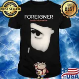 Foreigner band inside information shirt