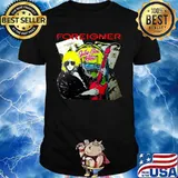 Foreigner band juke box hero shirt