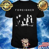 Foreigner band king crimson shirt