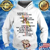 Freddie mercury hammer to fall i want to break free queen somebody to love under pressure s Hoodie