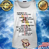 Freddie mercury hammer to fall i want to break free queen somebody to love under pressure s Tank top