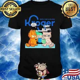 Fresh for everyone kroger i hate mondays i hate all days garfield and meme cat shirt
