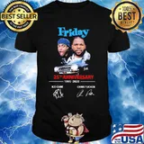 Friday 25th anniversary 1995 2020 signatures shirt