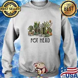 Garden cactus pot head s Sweater