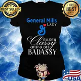 General mills lady sassy classy and a bit badassy s Ladies tee