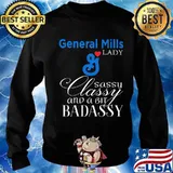 General mills lady sassy classy and a bit badassy s Sweater