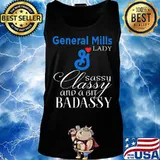 General mills lady sassy classy and a bit badassy s Tank top