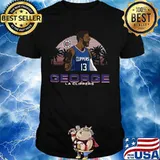 George la clippers 13 basketball shirt