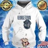 Georgetown georgia bulldogs basketball logo s Hoodie