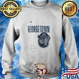Georgetown georgia bulldogs basketball logo s Sweater