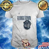 Georgetown georgia bulldogs basketball logo shirt