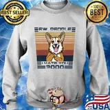 German shepherd ew people i hate you 3000 vintage retro s Sweater