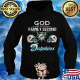 God first family second then miami dolphins football s Hoodie