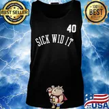 Golden state warriors 40 sick wid it s Tank top